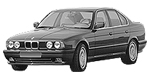 BMW E34 B0544 Fault Code